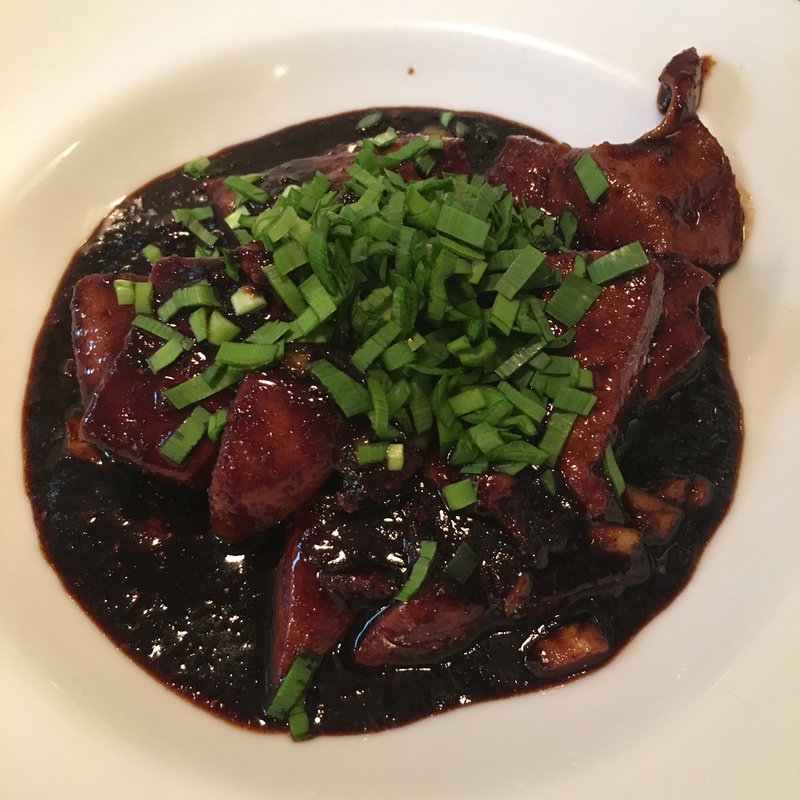 純レバー炒め(OKUDO東京)