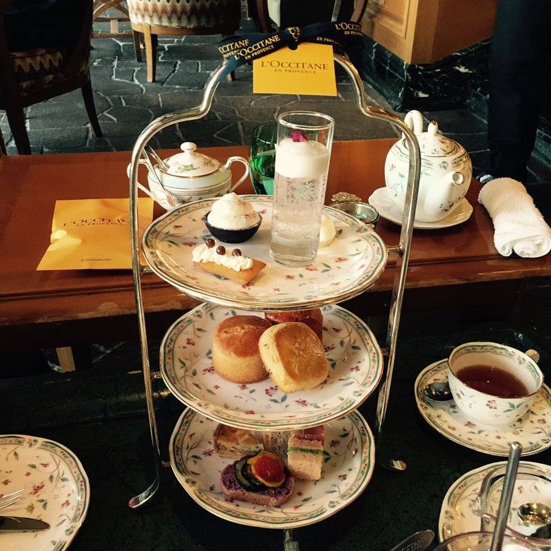 ロクシタンアフタヌーンティー(ロビーラウンジ ル・ジャルダン)