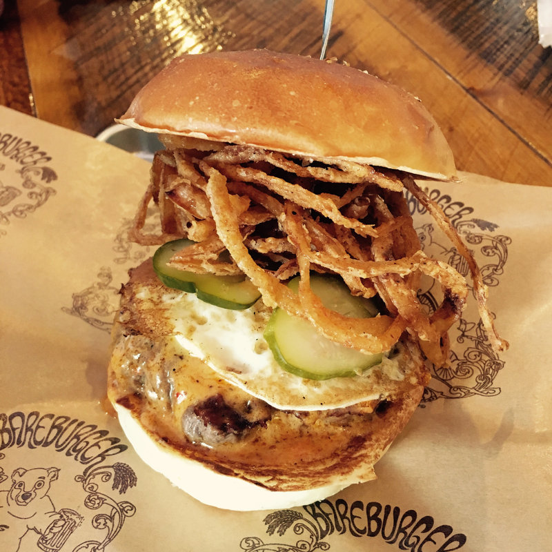 (BAREBURGER 自由が丘店 （ベアバーガー）)