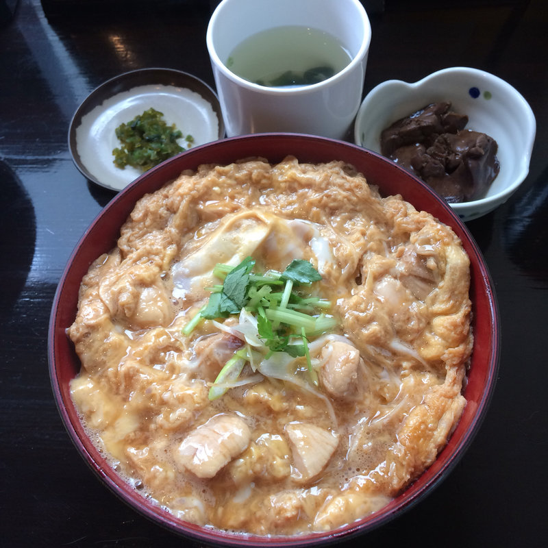 親子丼　大盛(古ぢどり屋 御茶ノ水店)