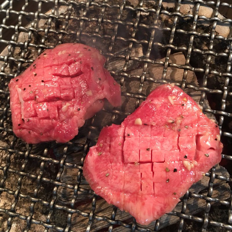 厚切り上タン塩(大関)