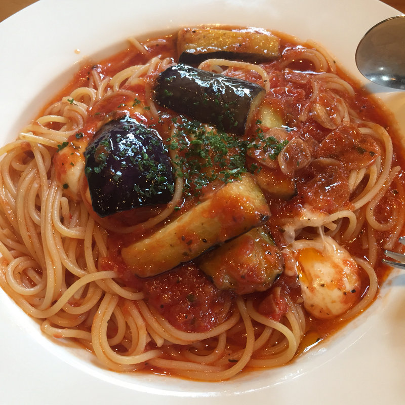 ナスとモッツァレラ(ハッピー・バレー山田店)