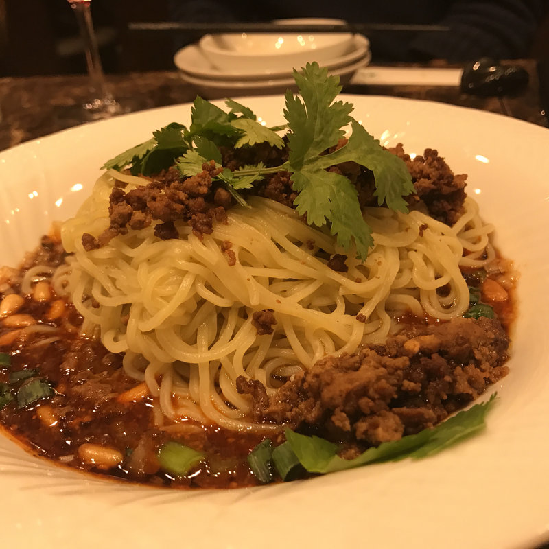 正宗担々麺(蘭蘭酒家)