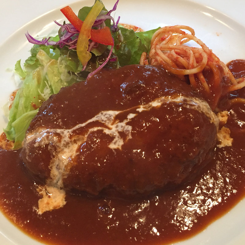 洋食ランチ(阪南洋風食堂クゥクゥ)