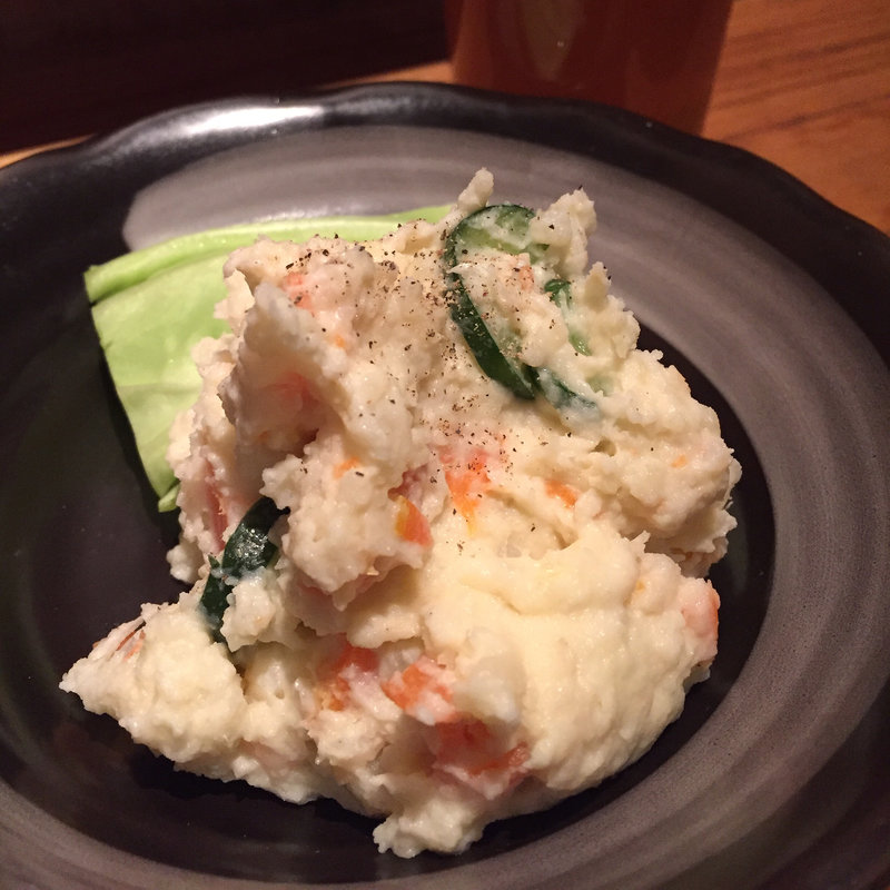 ポテトサラダ(ベアードタップルーム原宿)