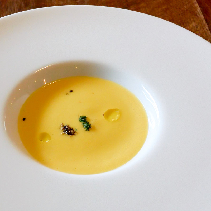 有機にんじんの黄色いスープ(五風十雨 （ごふうじゅうう）)