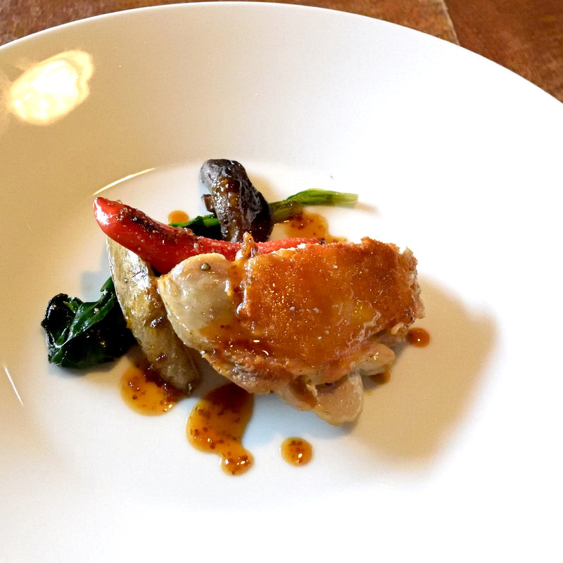 宮崎地鶏のコンフィ マデラソース(五風十雨 （ごふうじゅうう）)