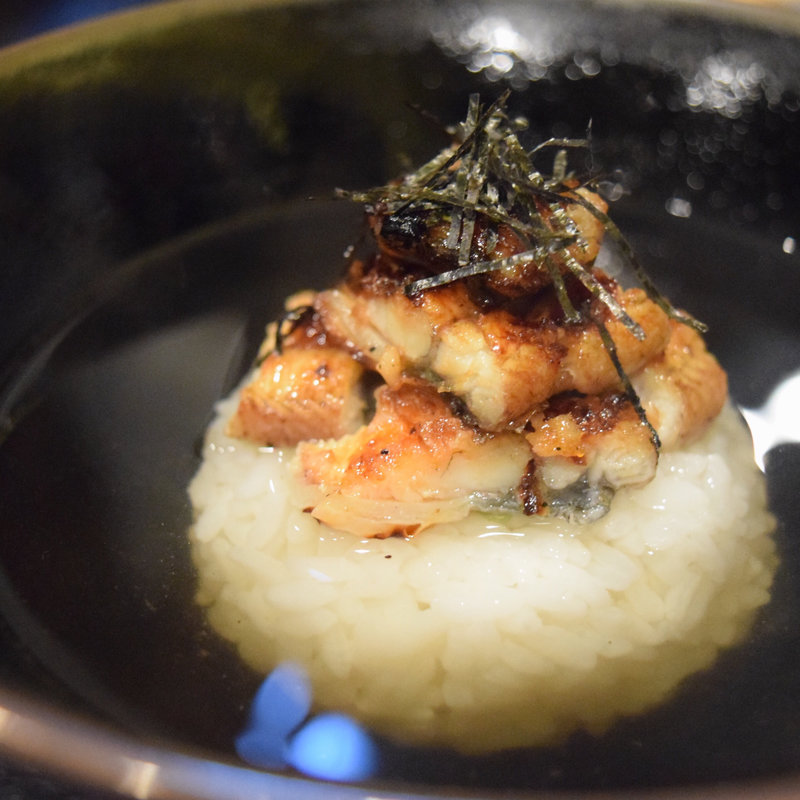 うなぎ茶漬(元祖うな鐡)