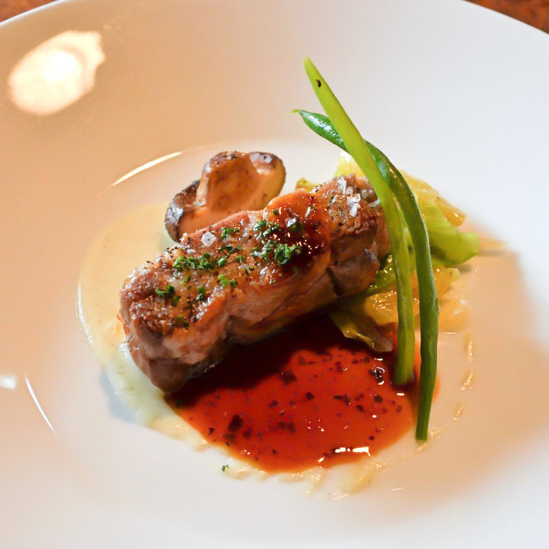 鹿児島産 豚肉のコンフィ(五風十雨 （ごふうじゅうう）)