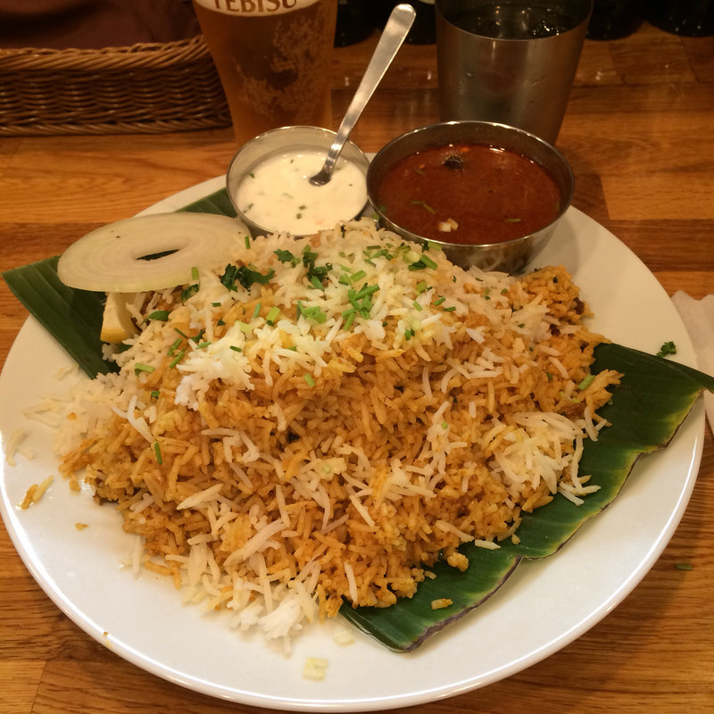 マトン ビリヤーニー(アーンドラ・ダバ)