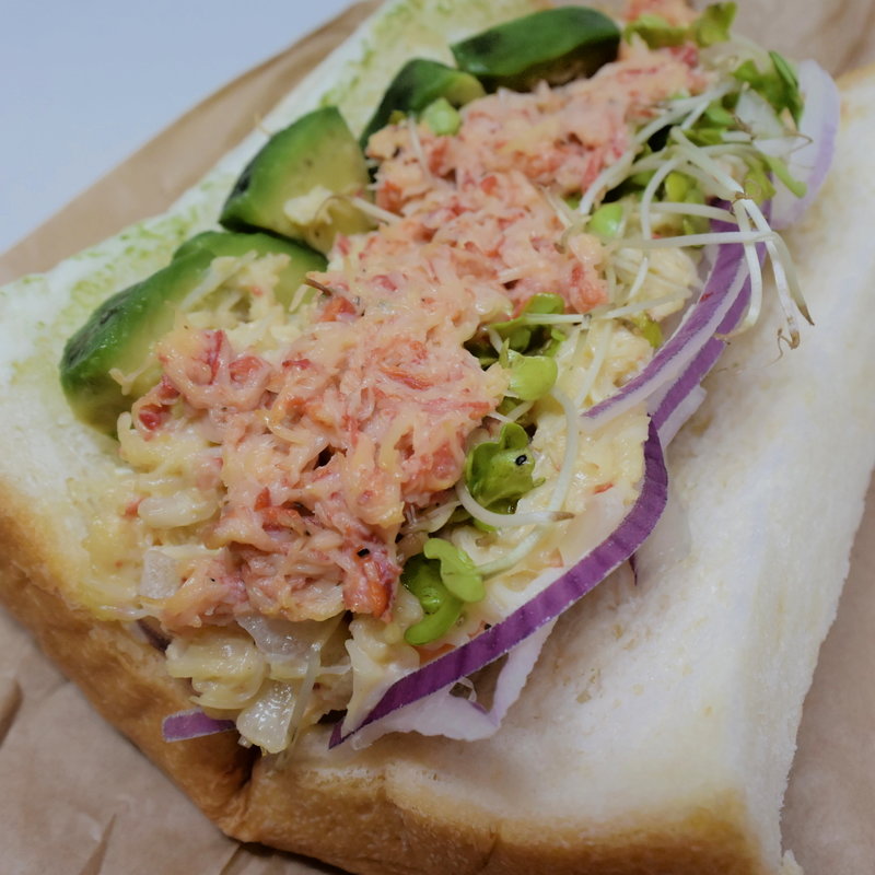 築地　本物のかにぱん(高邦水産)