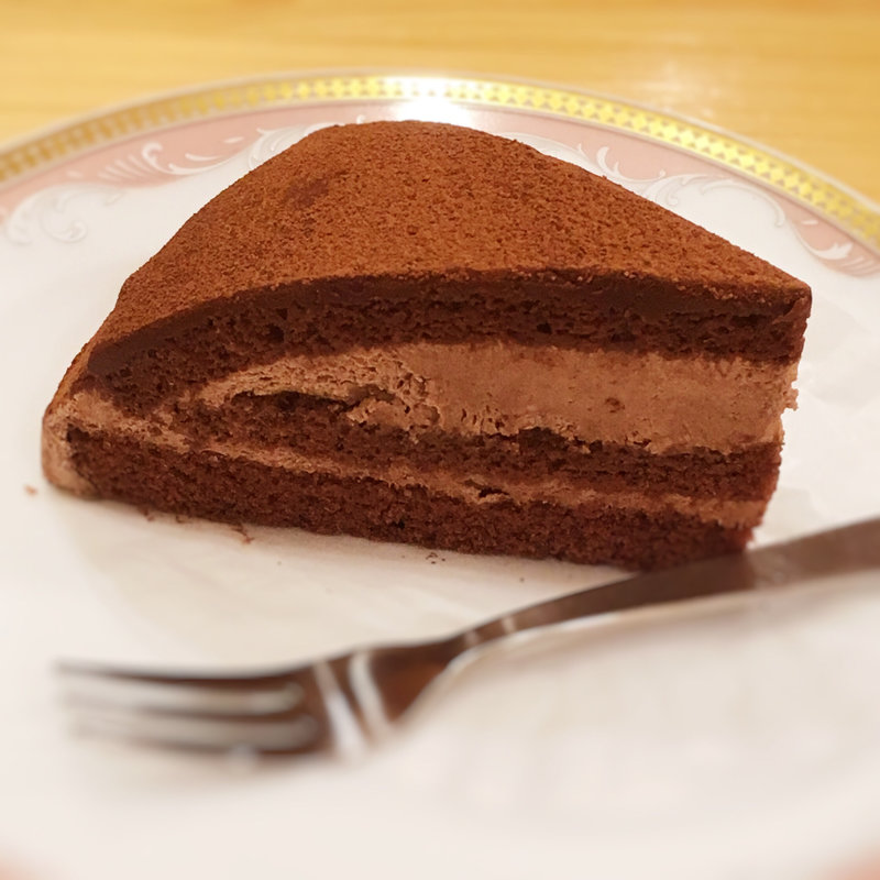 ドゥショコラ(コメダ珈琲店 福岡ももち店)