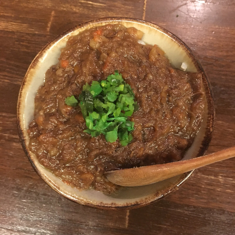 にくじゃがカレー(福わうち)