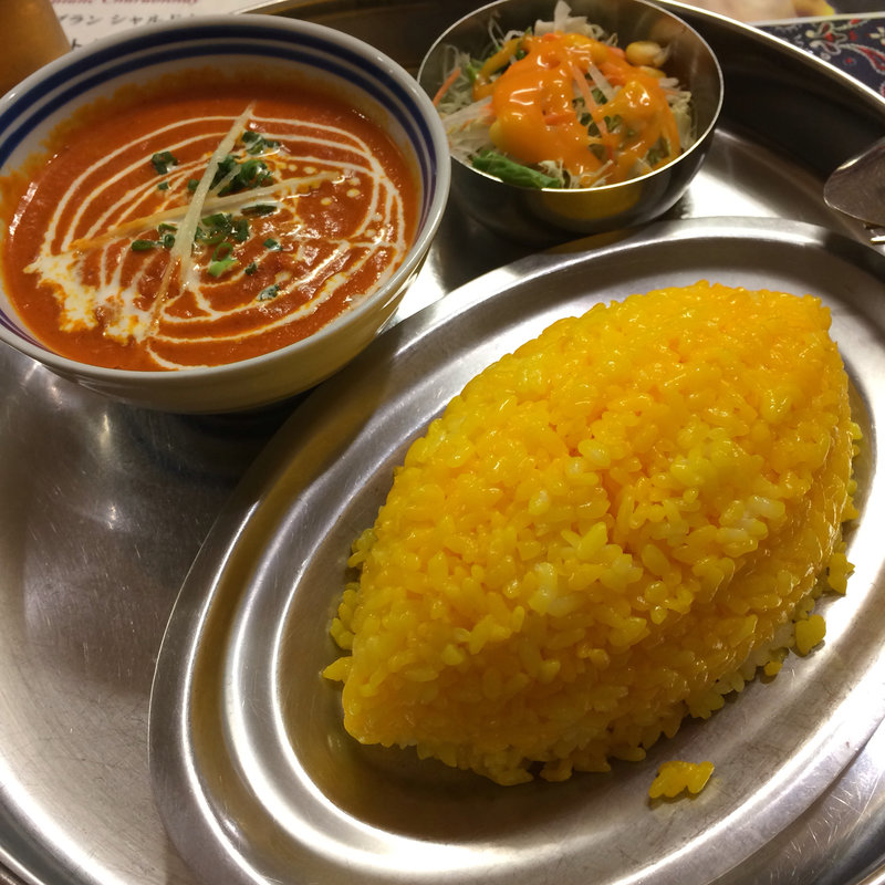 フィッシュカレーセット(カビール)