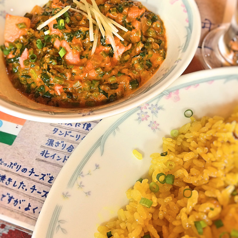 K.C.カレーセット(K.C. 千歳烏山店)