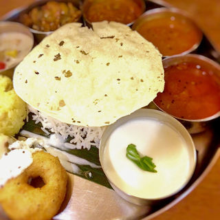 菜食ミールス(エリックサウス八重洲店)