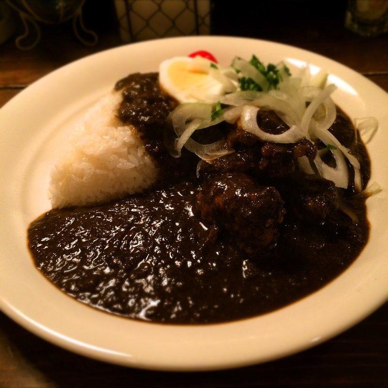 ブラックカレー(カレー食堂 リトル・スパイス （LITTLE SPICE）)