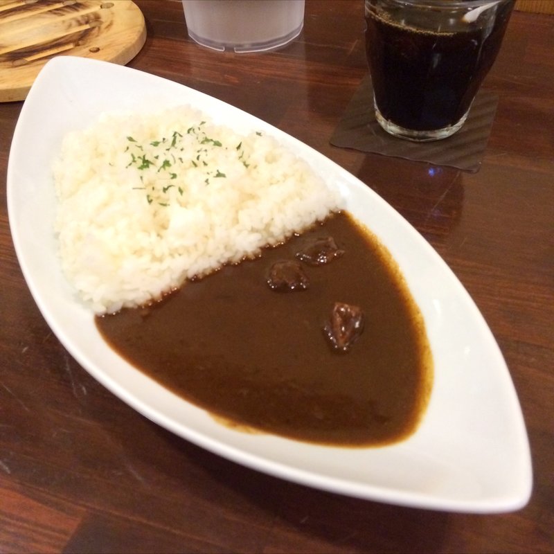 500円カレー(水曜日昼)(近江屋清右衛門 )
