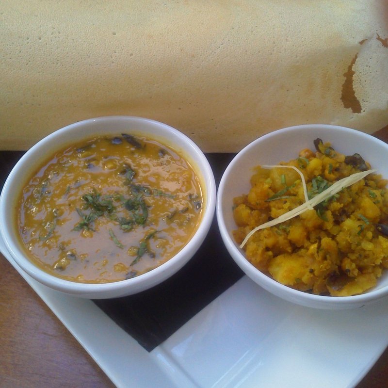 ランチセット　ドーサセット(シターラ グローブ 新宿タカシマヤタイムズスクエア（SITAARA Grove）)