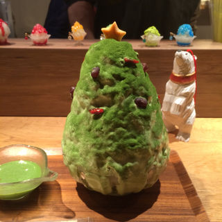 クリスマスツリー(氷屋ぴぃす )