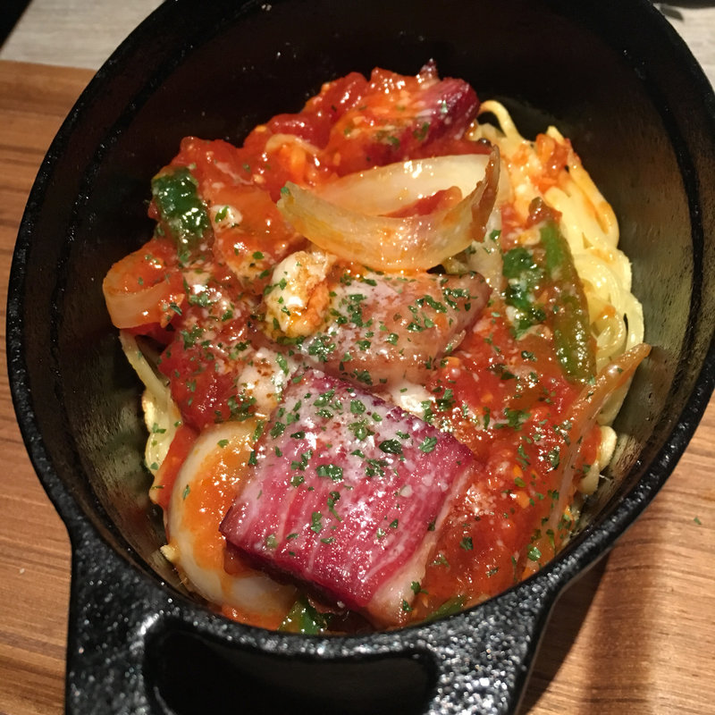 鉄板ナポリタン(KI CHI RI)