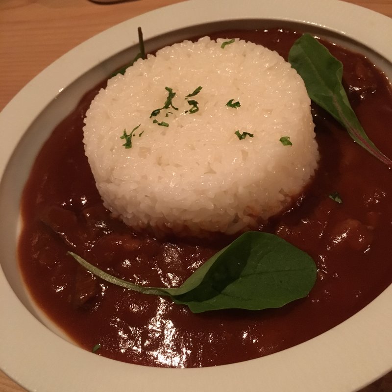 ハヤシライス(tocono bar)