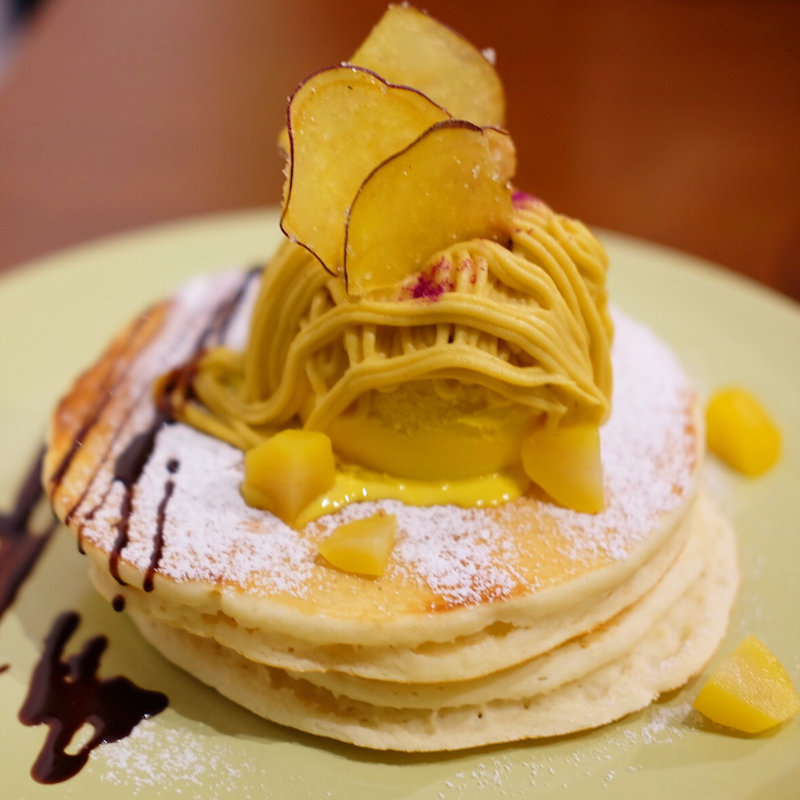 お芋のパンケーキ(シナモンズ)