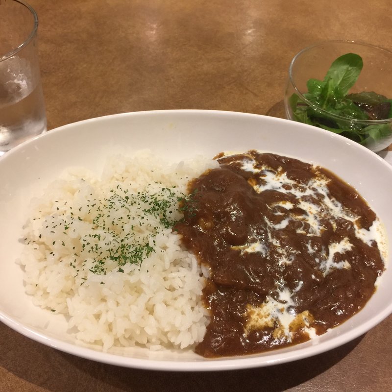 ビーフカレーランチ(cross-modal cafe)