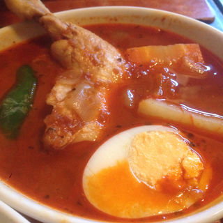 チキンのカレー(鴻 オオドリー 本店)