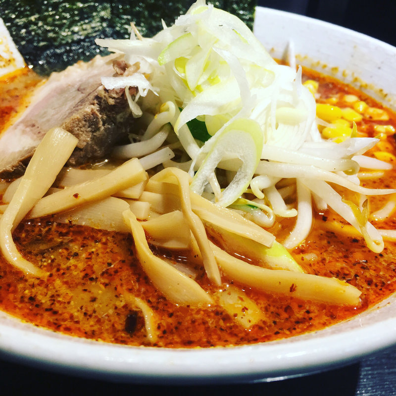 辛味噌ラーメン(麺屋やす次 )