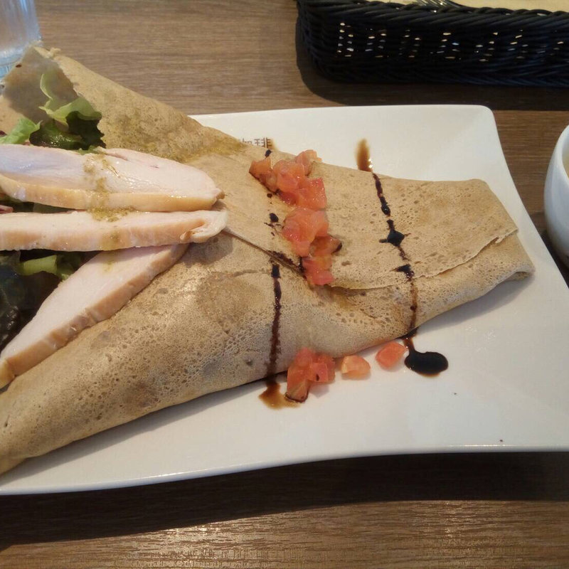 チキンガレット(港屋珈琲店　鈴鹿店)