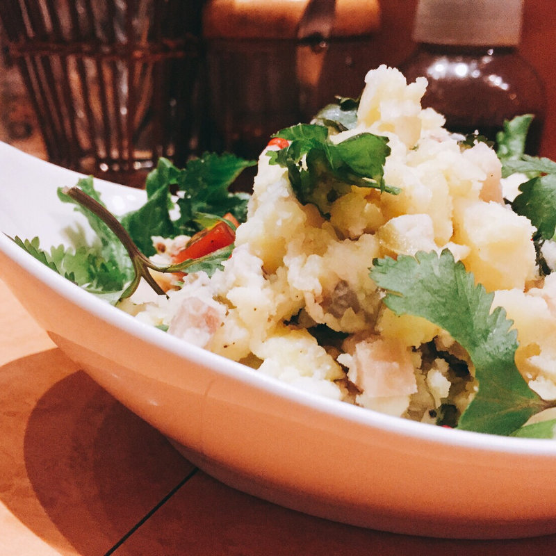 パクチーポテトサラダ(イムイェム （イムイエム）)