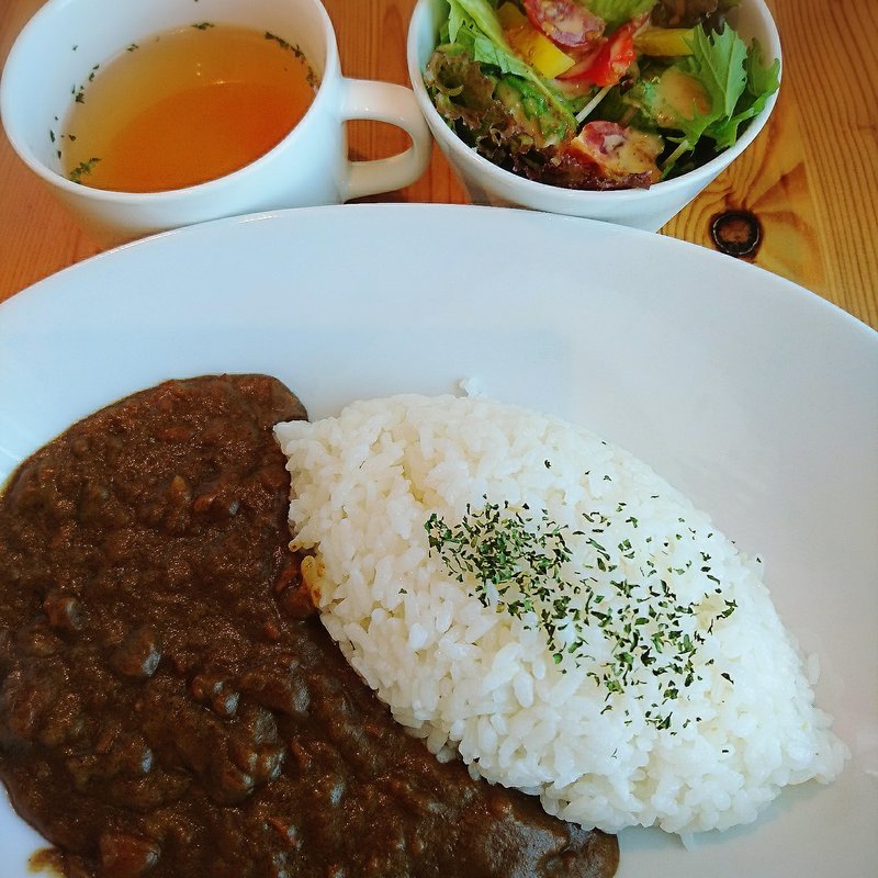 オリジナルカレーセット(PRODUCE CAFE)