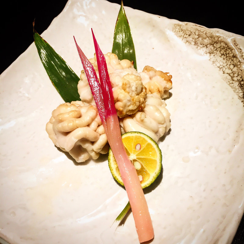 白子焼き(海鮮市場 せんや)