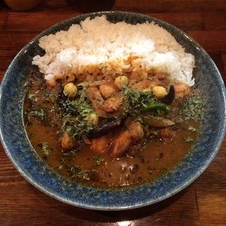 インドカレー(チキン)(カレーノトリコ )