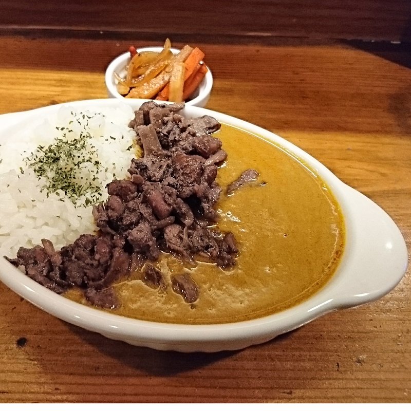 スパイスチキンカレー(Solo de Gnome ソロデノーム)