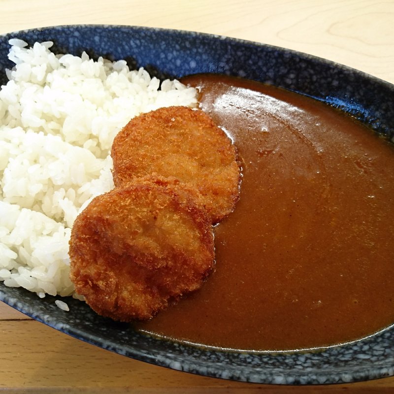 シャリカレー(くら寿司 二又瀬店)