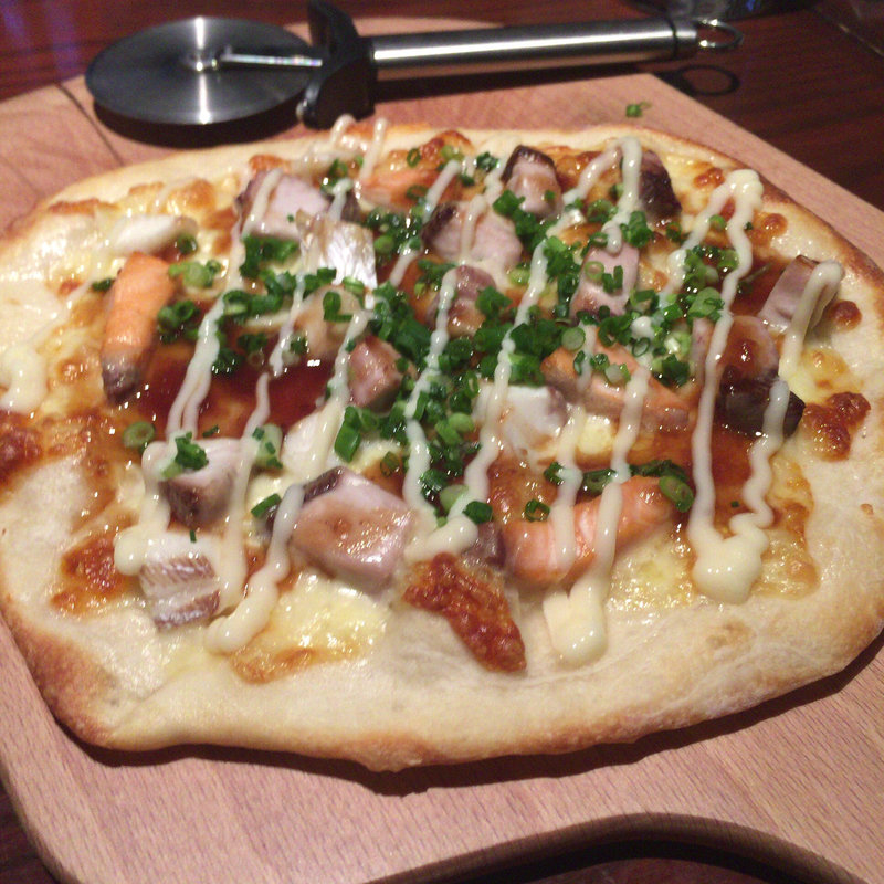 シーフードの照焼きピザ(響あい 堺東店 （ひびきあい）)