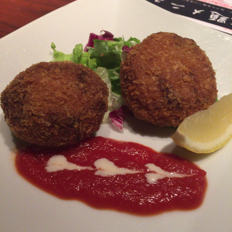 自家製蟹クリームコロッケ(響あい 堺東店 （ひびきあい）)