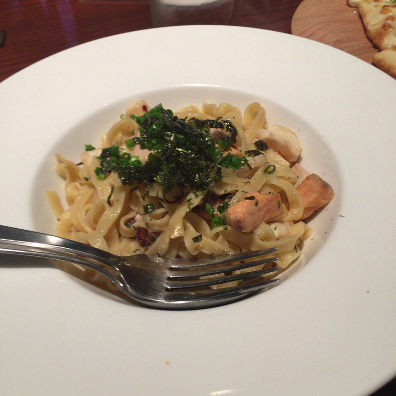 海鮮和風ペペロンチーノ(響あい 堺東店 （ひびきあい）)