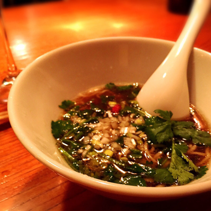 パクチーラーメン(オラ （hola）)