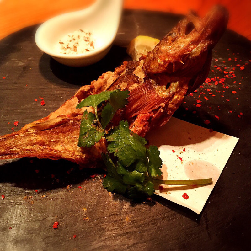 ハタハタの唐揚げ(オラ （hola）)