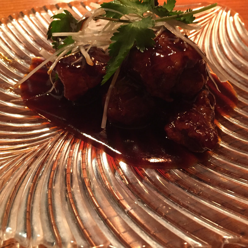 黒酢酢豚(オラ （hola）)