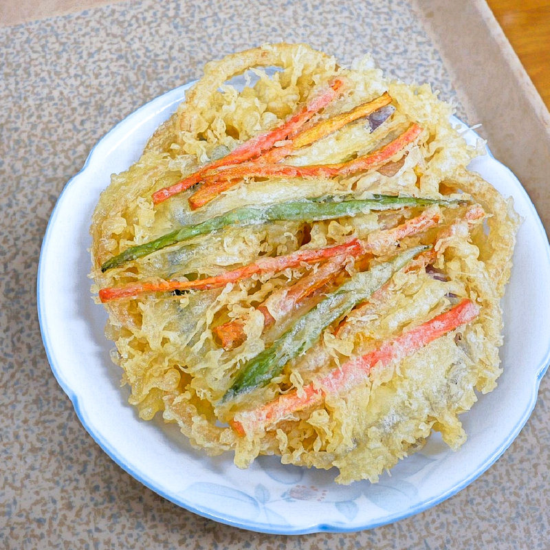 かき揚げ(上原屋 本店 （うえはらや）)