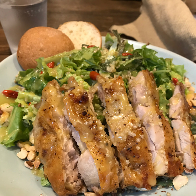 ローストチキンのハニーマスタード(ビオディナミ 横浜店 )