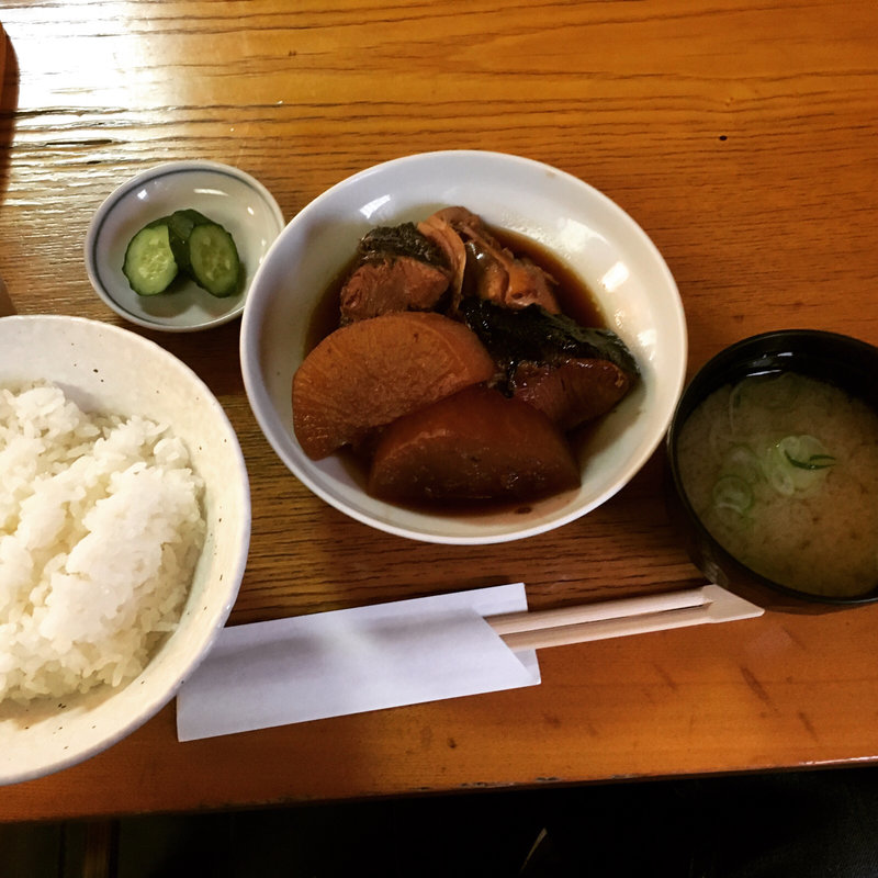 ぶり大根(辰巳)