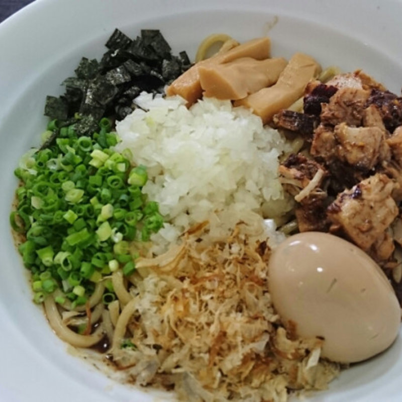 味玉まぜそば(麺屋　むじゃき )