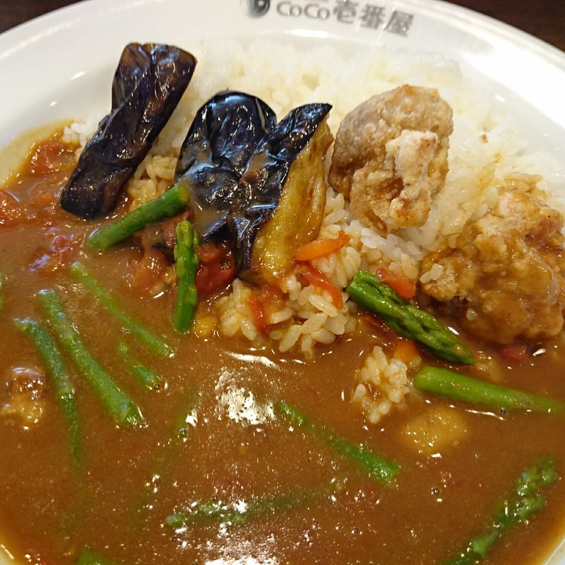 日替わりバラエティ カレー (水曜)(CoCo壱番屋 東区二又瀬店)