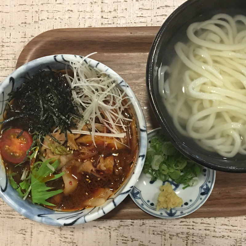キムラ君つけ麺（キムチ&ラー油）