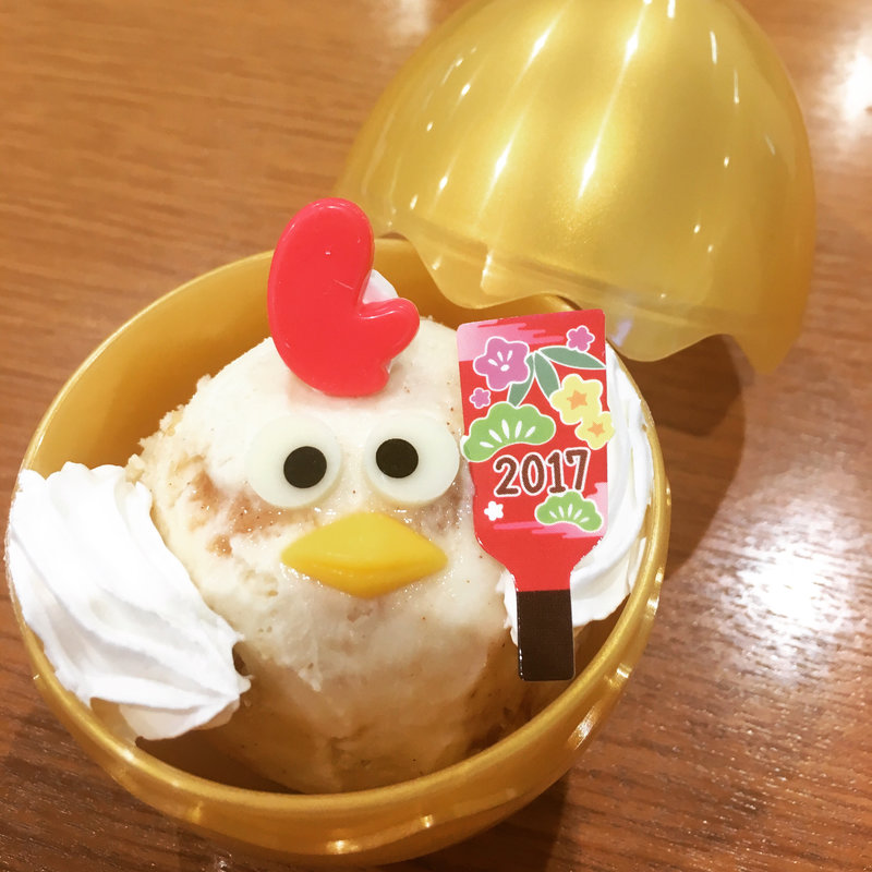 ハッピードール とり🐔(サーティワンアイスクリーム イオンモール奈良登美ヶ丘店 )